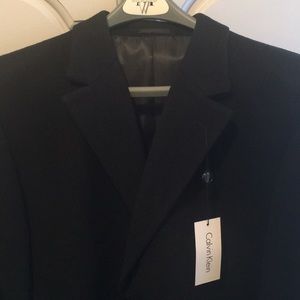 Men’s Calvin Klein dress coat